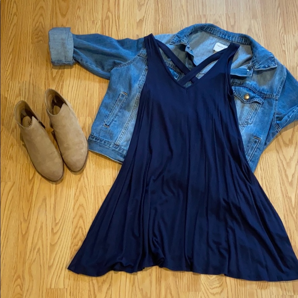 Poof! A-line Dress